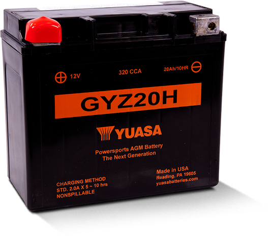 Batterie GYZ20H sans entretien AGM