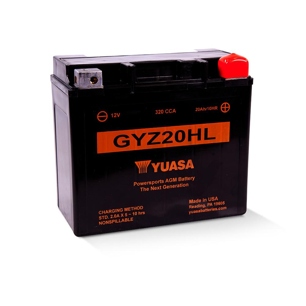 Batterie GYZ20HL sans entretien AGM