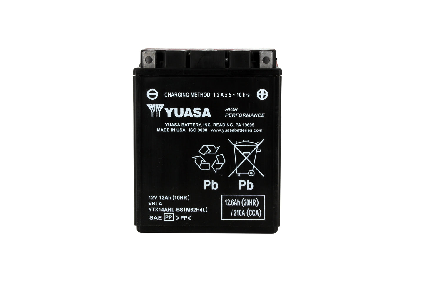 Batterie YTX14AHL-BS AGM - Sans Entretien - Livrée Avec Pack Acide