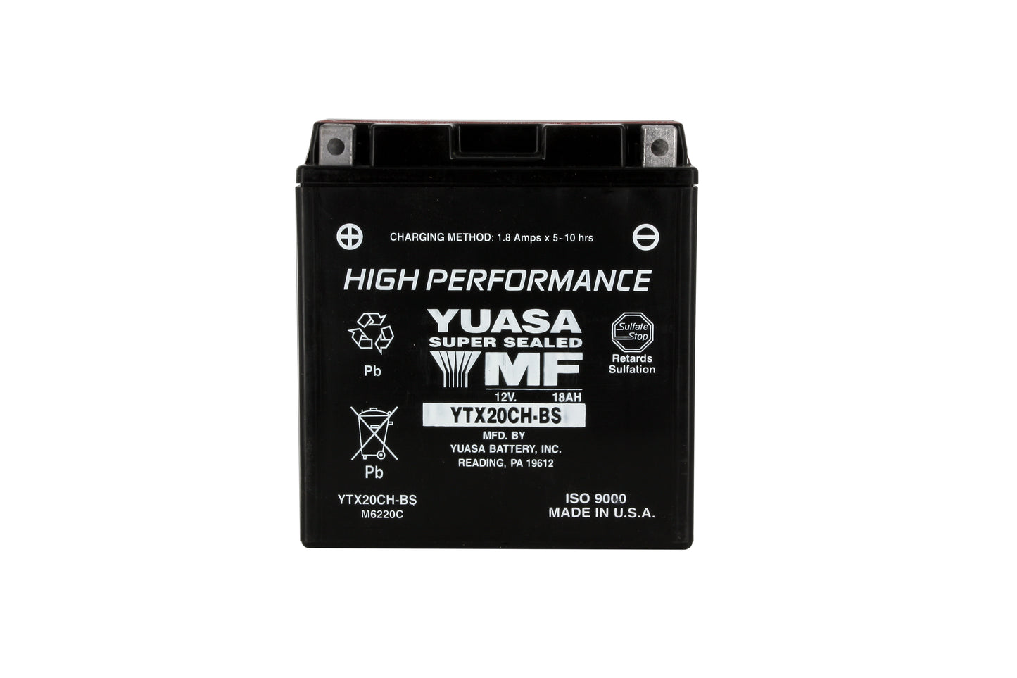 Batterie YTX20CH-BS AGM - Sans Entretien - Livrée Avec Pack Acide