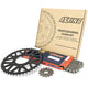 Kit Chaine GASGAS MC 450 F 13x49 - 520 Sans Joints Toriques - Couronne Aluminium