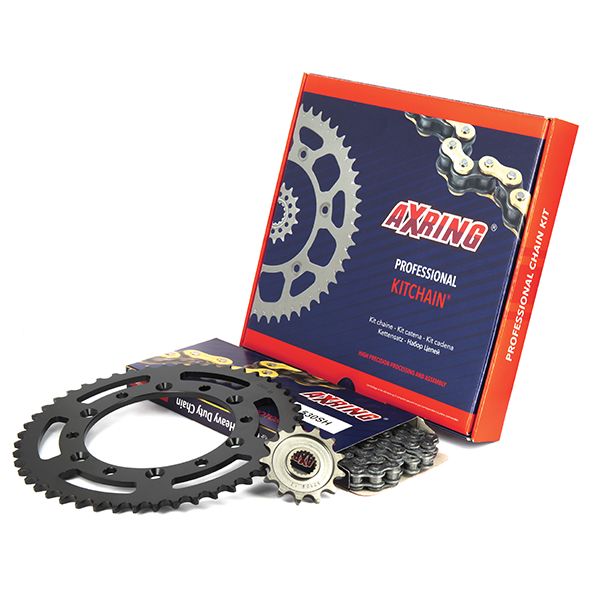 Kit Chaine Origine KTM EXC 150 TPI 13x52 520 Couronne Alu - 118 Maillons Avec Joints toriques