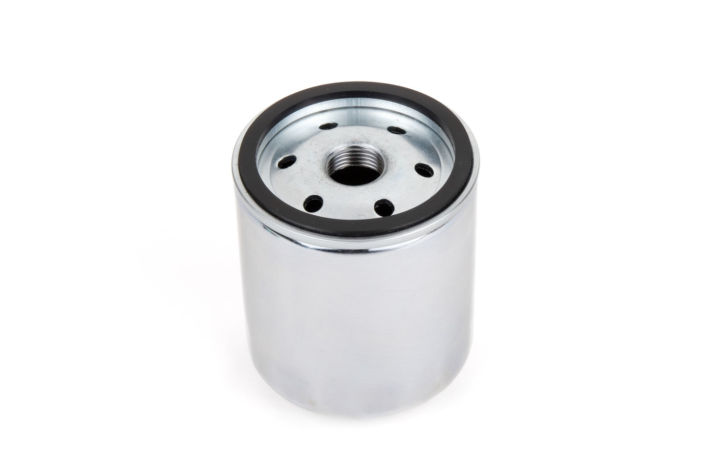 Filtre À Huile Buell-harley - Court Chromé