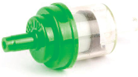 Filtre à Essence Rond Vert Ø6mm