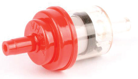 Filtre à Essence Rond Rouge Ø6mm