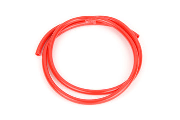 Durite Rouge Ø Intérieur 4mm X 1 Mètre Souple