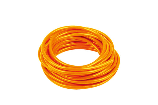Durite Orange Ø Intérieur 6mm X 3 Mètres Souple