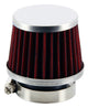 Filtre à Air Cornet  Interieur : Ø32mm Longueur: 68mm Droit
