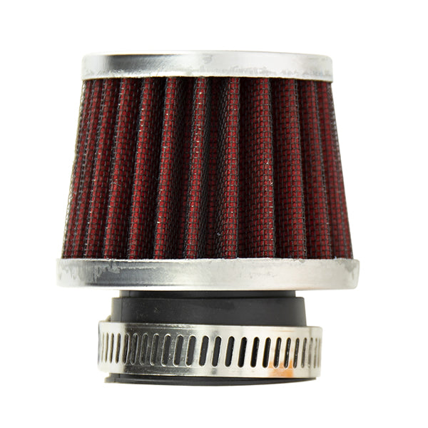 Filtre à Air Cornet  Interieur : Ø35mm Longueur: 68mm Droit
