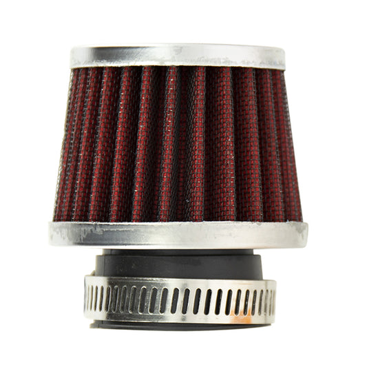 Filtre à Air Cornet  Interieur : Ø35mm Longueur: 68mm Droit