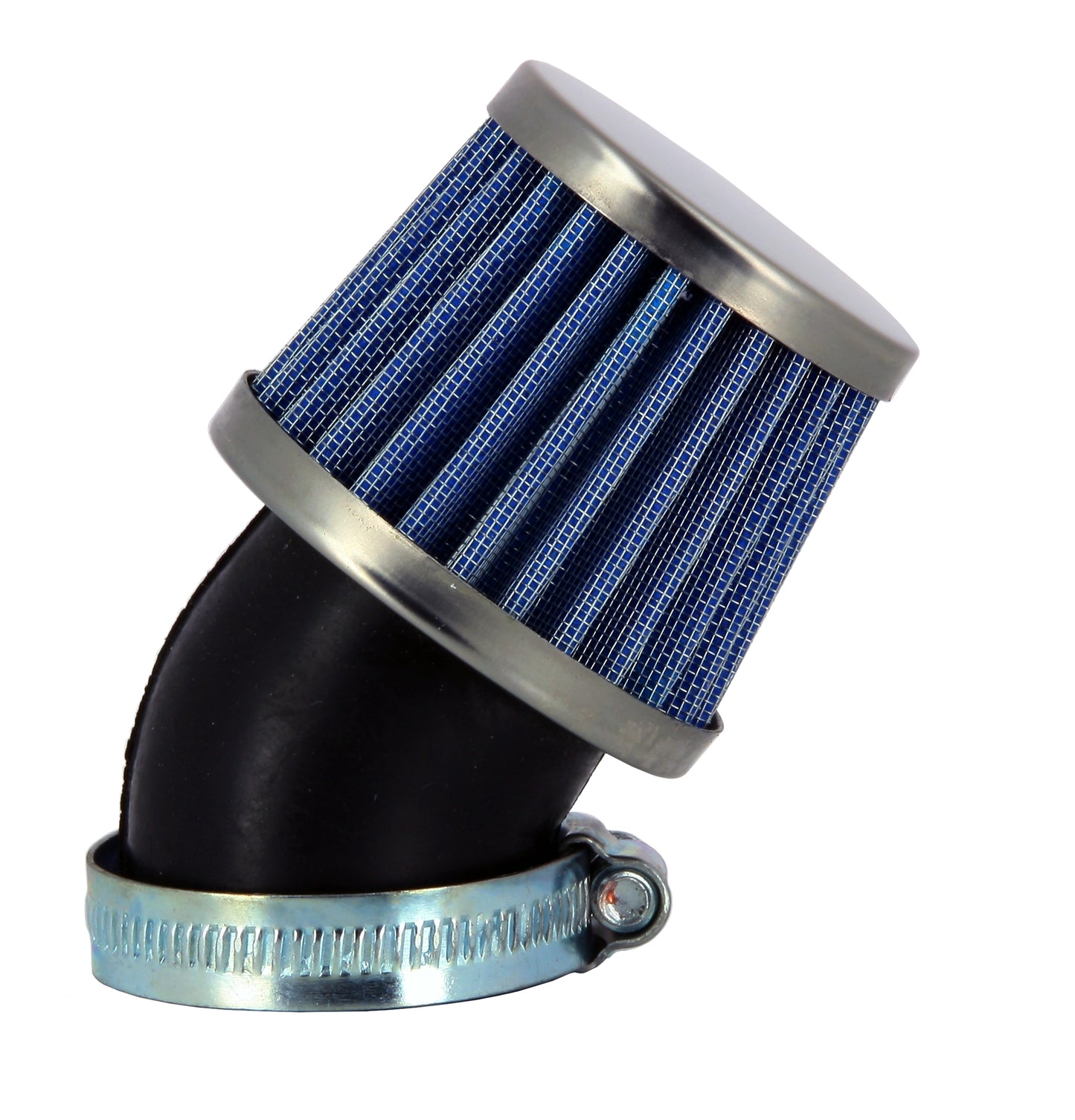 Filtre à Air Cornet  Interieur : Ø35mm Longueur: 97mm Coudé