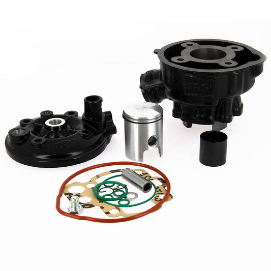 Cylindre complet Ø40,3 adaptable Minarelli, AM6 EU1, AM345/AM6