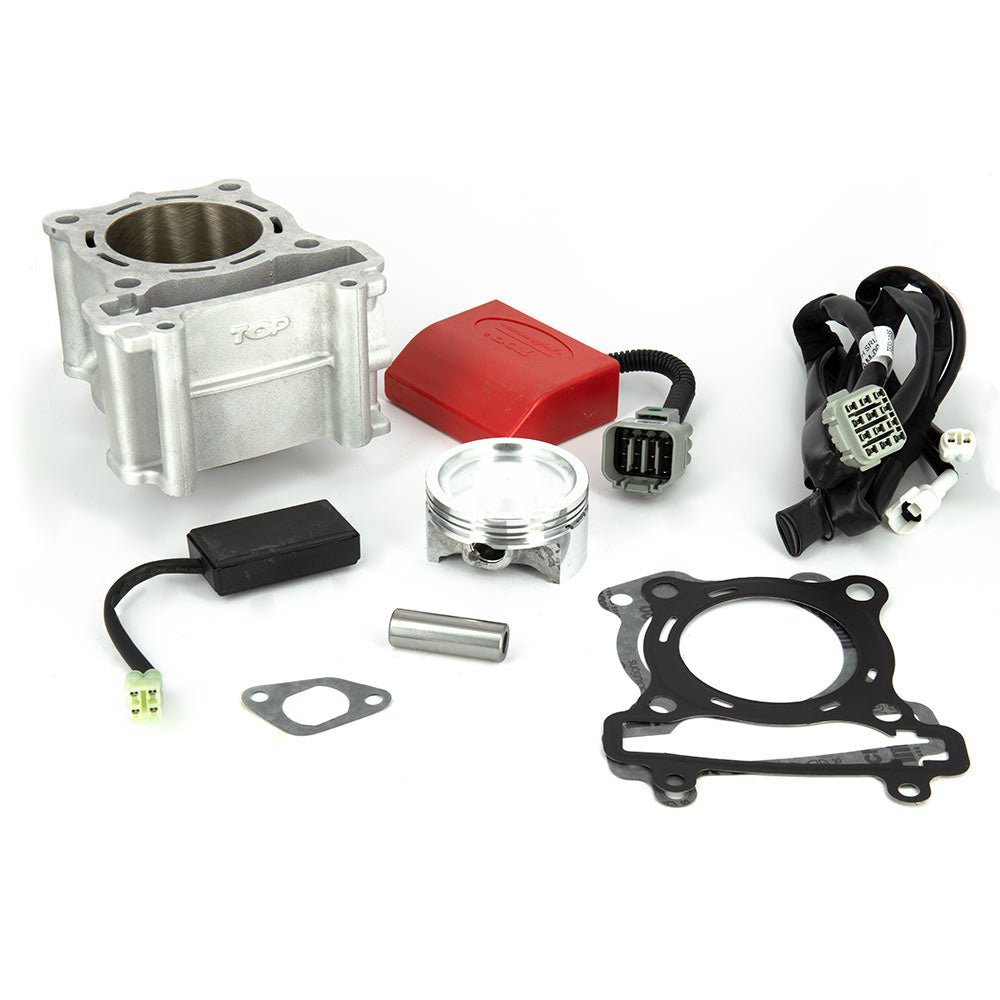 Cylindre complet majoré Ø63 pour Yamaha X-Max 125cc 4T