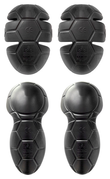 S-Line - Protections Coudes et Epaules - Taille Unique Adulte - Homologuées CE-Niveau 1