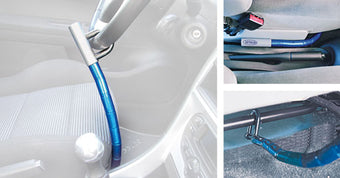 compare product Antivol Voiture - Barre Volant-Pédale