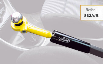 compare product Antivol Voiture - Barre Boîte Vitesse-Frein