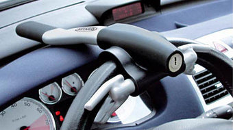 compare product Antivol Voiture - Barre Volant-Tableau De Bord