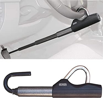 compare product Antivol Voiture - Canne pour Volant Télescopique