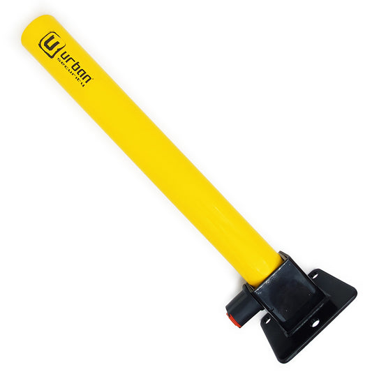 Antivol Voiture- Barrière Rabattable -Poteau Parking avec Serrure Universelle