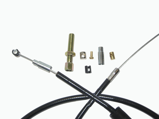 Câble d'Embrayage Universel Gaine 1.34 m Câble 1.62M Ø2mm