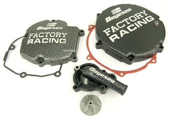 Carter d'Allumage FACTORY RACING KTM 250 SX Argent
