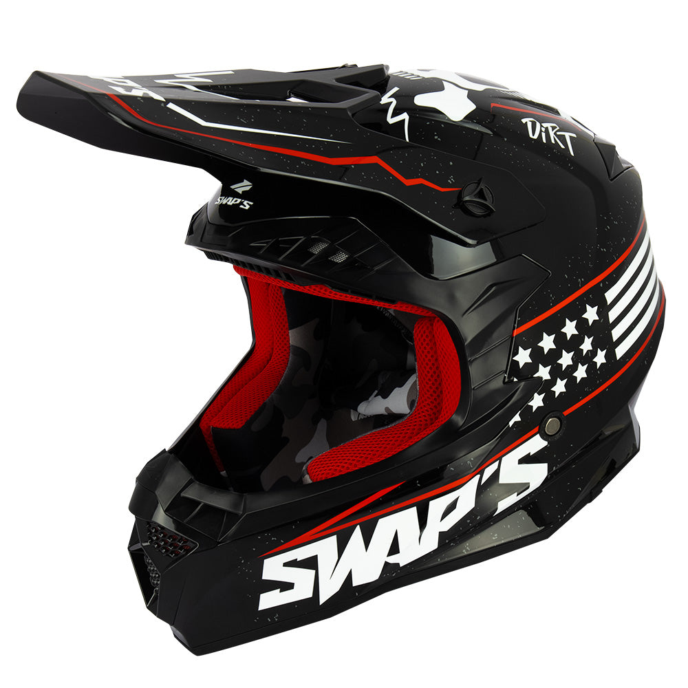Casque Off Road 2FASTER
