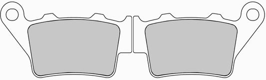 Plaquette de frein Semi-Métal Platinum Route/Off Road - R90