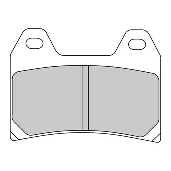 compare product Plaquette Ferodo Semi-Métal platinium