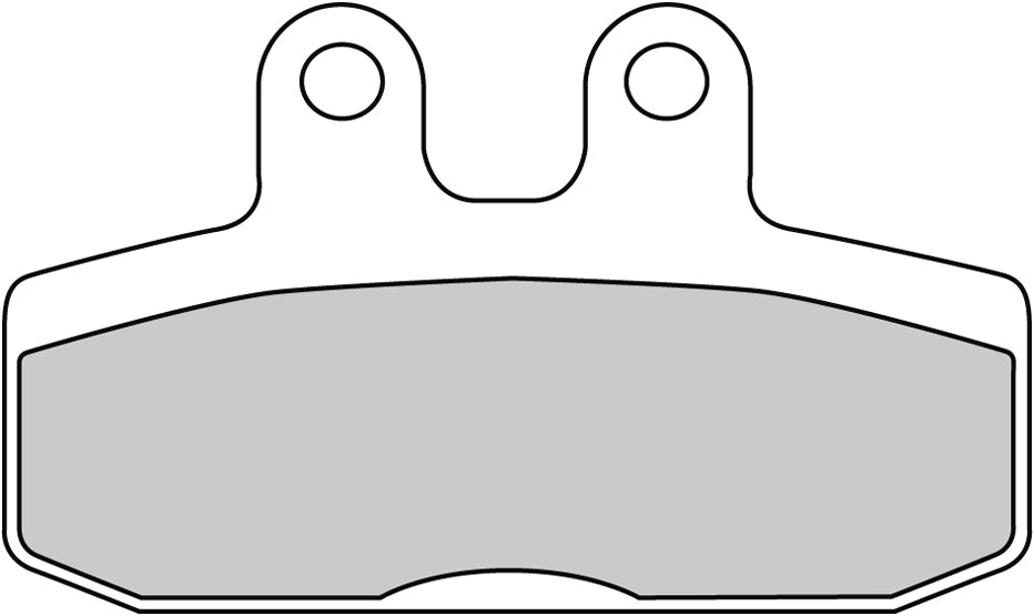 Plaquette de frein Semi-Métal Argento Route - R90