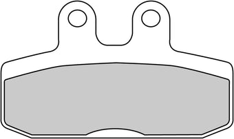 compare product Plaquette de frein Semi-Métal Argento Route - R90