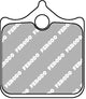 Plaquette de frein Métal Fritté Sinter Grip Road - R90 (brembo 4 plaquettes)
