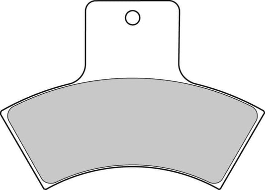 Plaquette de frein Métal fritté Off Road - R90