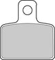 Plaquette de frein Métal fritté Off Road - R90