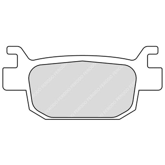 compare product Plaquette Ferodo Métal Fritté