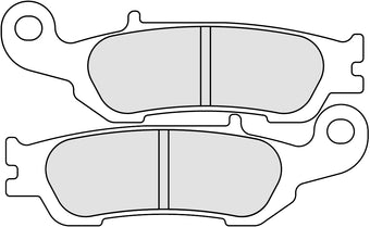 compare product Plaquette de frein Métal Fritté Sinter Grip Race Off Road - R90