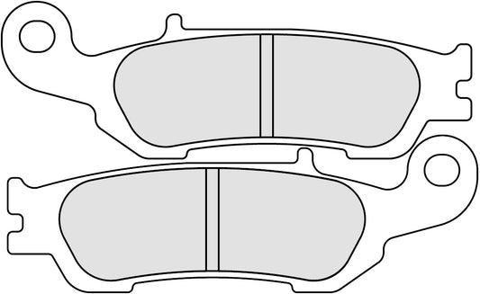 Plaquette de frein Métal Fritté Sinter Grip Race Off Road - R90