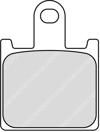 compare product Plaquette de frein Métal Fritté Sinter Grip Road - R90 - POUR UN ETRIER PRENDRE UNE BOITE