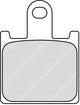 Plaquette de frein Métal Fritté Sinter Grip Road - R90 - POUR UN ETRIER PRENDRE UNE BOITE