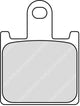 Plaquette de frein Métal Fritté Sinter Grip Race - R90 - POUR UN ETRIER PRENDRE UNE BOITE