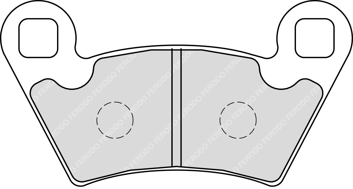 Plaquette de frein Sinter grip / Off Road