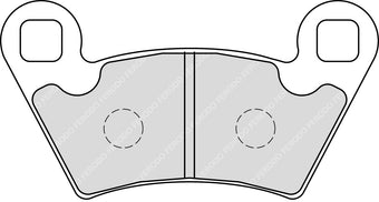 compare product Plaquette de frein Sinter grip / Off Road