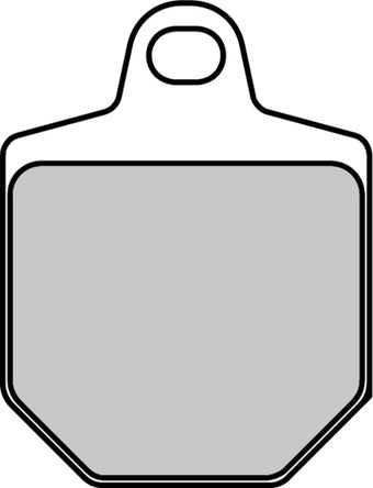 compare product Plaquette de frein Métal Fritté Sinter Grip Road - R90 - 4 Plaquettes par boîte