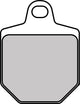 Plaquette de frein Métal Fritté Sinter Grip Road - R90 - 4 Plaquettes par boîte