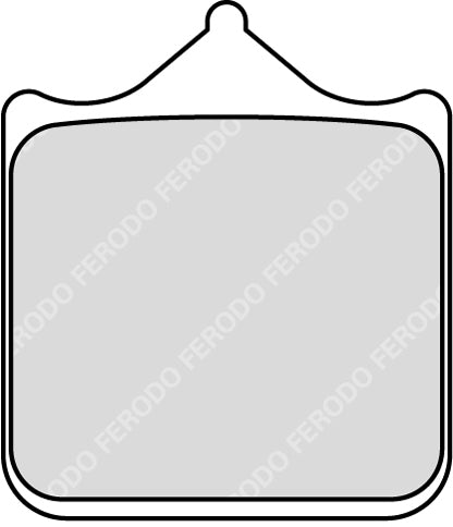 Plaquette de frein Métal Fritté Sinter Grip Road - R90 POUR 1 ETRIER PRENDRE 1 BOITE