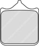 Plaquette de frein Métal Fritté Sinter Grip Road - R90 POUR 1 ETRIER PRENDRE 1 BOITE