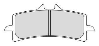 compare product Plaquette de frein Racing Carbone/Céramique - R90 pour etrier BREMBO Evo M50