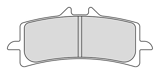 Plaquette de frein Racing Carbone/Céramique - R90 pour etrier BREMBO Evo M50