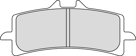 Plaquette de frein Métal Fritté Sinter Grip Road - R90 pour etrier BREMBO Evo M50