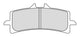 Plaquette de frein Métal Fritté Sinter Grip Race - R90 pour etrier BREMBO Evo M50