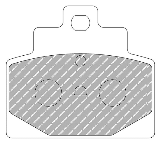 Plaquette de frein Semi-Métal AG Route - R90